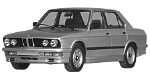 BMW E28 P246A Fault Code