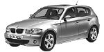 BMW E87 P246A Fault Code
